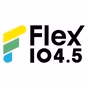 Flex 104.5 logo