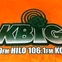 KBIG 97.9 & 106.1 - KKBG logo