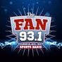 93.1 The Fan - WWSR logo