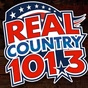 101.3 Real Country - KWTO-FM logo