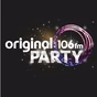 Original 106 Party logo
