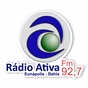 Ativa FM logo