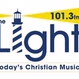 101.3 The Light - W267BX logo