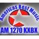 America's Best Music - KXBX logo