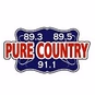 Pure Country - KEQX logo