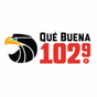 Que Buena 102.9 FM - KLTN logo