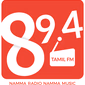 Tamil 89.4 FM logo