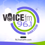 96.1 VOICE FM | #BANGIN logo