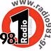 Radio 1 98.1 logo