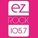 EZ ROCK 105.7 - CHRE-FM logo