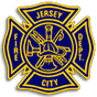 Jersey City, NJ Fire logo