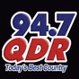 94.7 QDR - WQDR-FM logo