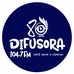 Difusora Mais FM 104.7 logo