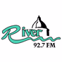 River 92.7 - KGFX-FM logo