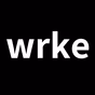 WRKE 100.3 - WRKE-LP logo