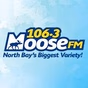 106.3 Moose FM - CFXN-FM logo