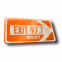 Exit 97.7 - WEXT logo
