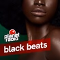 planet radio - planet black beats logo