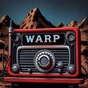 WARP Radio 104.9 logo