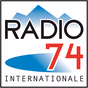 Radio 74 - KQQM logo