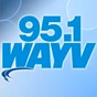 95.1 WAYV - WAYV logo