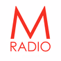 M Radio logo