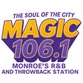 Magic 106.1 - KMJZ logo