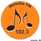 Radio Melodia 102.3 FM logo