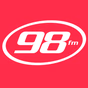 98 FM Curitiba logo
