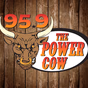 95.9 The Power Cow - WIBM logo