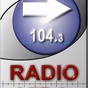 Radio Vida 104.3 logo