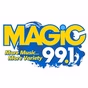 Magic 99.1 - KTMG logo