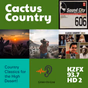 Z-93.7 FM KZFX - Cactus Country Classics logo