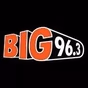 96.3 Big FM - CFMK-FM logo