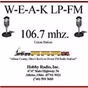 WEAK FM 106.7 logo