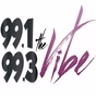 99.1 & 99.3 The Vibe - WFZX logo