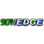 90.5 The Edge - KVHS logo
