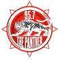 95.7 The Panther logo
