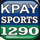 KPAY Sports 1290 - KPAY logo