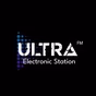 Ultra electronic station logo