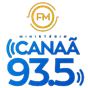 Rádio Ministério Canaã 93.5 FM logo