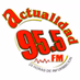 Actualidad 95.5 FM logo