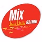 MIX 93.1 FM logo