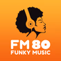 FM 80 FUNKY MUSIC logo