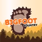 Bigfoot Country Radio - WCBF logo