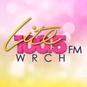 Lite 100.5 - WRCH logo