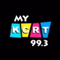 My 99.3 - KCRT logo