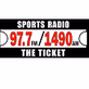 97.7 The Ticket - WCSV logo