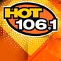 Hot 106.1 - KNEX logo