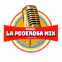 Radio La Poderosa Mix logo